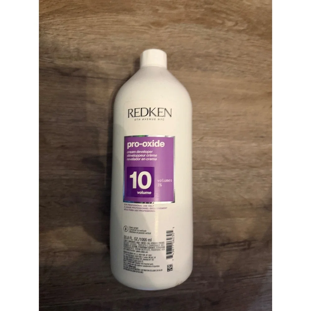 Redken Pro-Oxide Cream Developer 10 Volume 3% Professional Hair Color Activator
